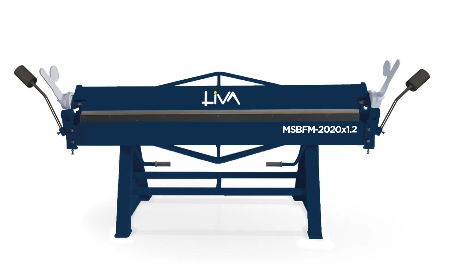 MSBFM-2020x1.2 Hvac Type Manual Single Blade Folding Machine