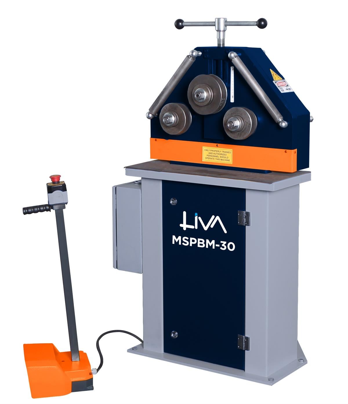 MSPBM-30 Motorized Section And Pipe Bending Machines