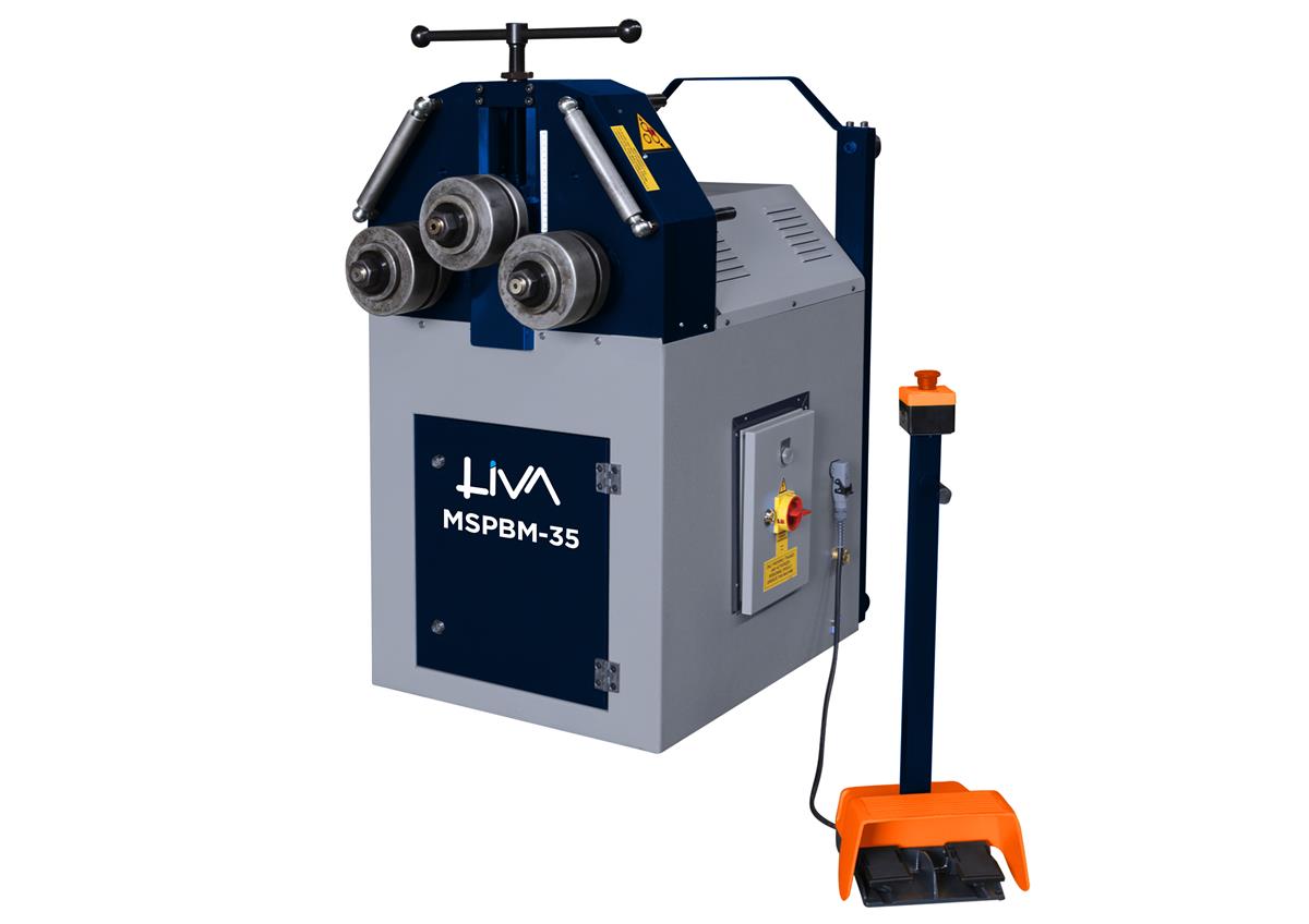 MSPBM-35 Motorized Profile Bending Machine