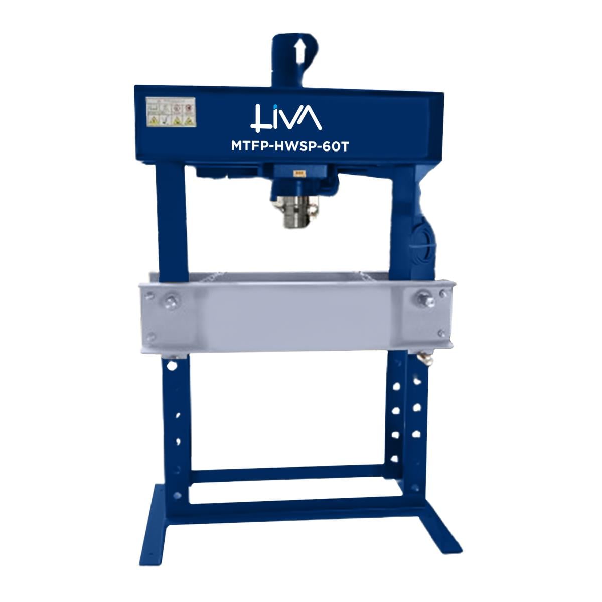 MTFP-HWSP-60T Motorized Type Fixed Piston  Hydraulic Workshop Presses 