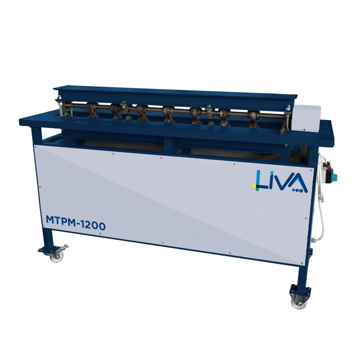 MTPM-1200 Motorized Trace Pressing Machine - Hvac Type 