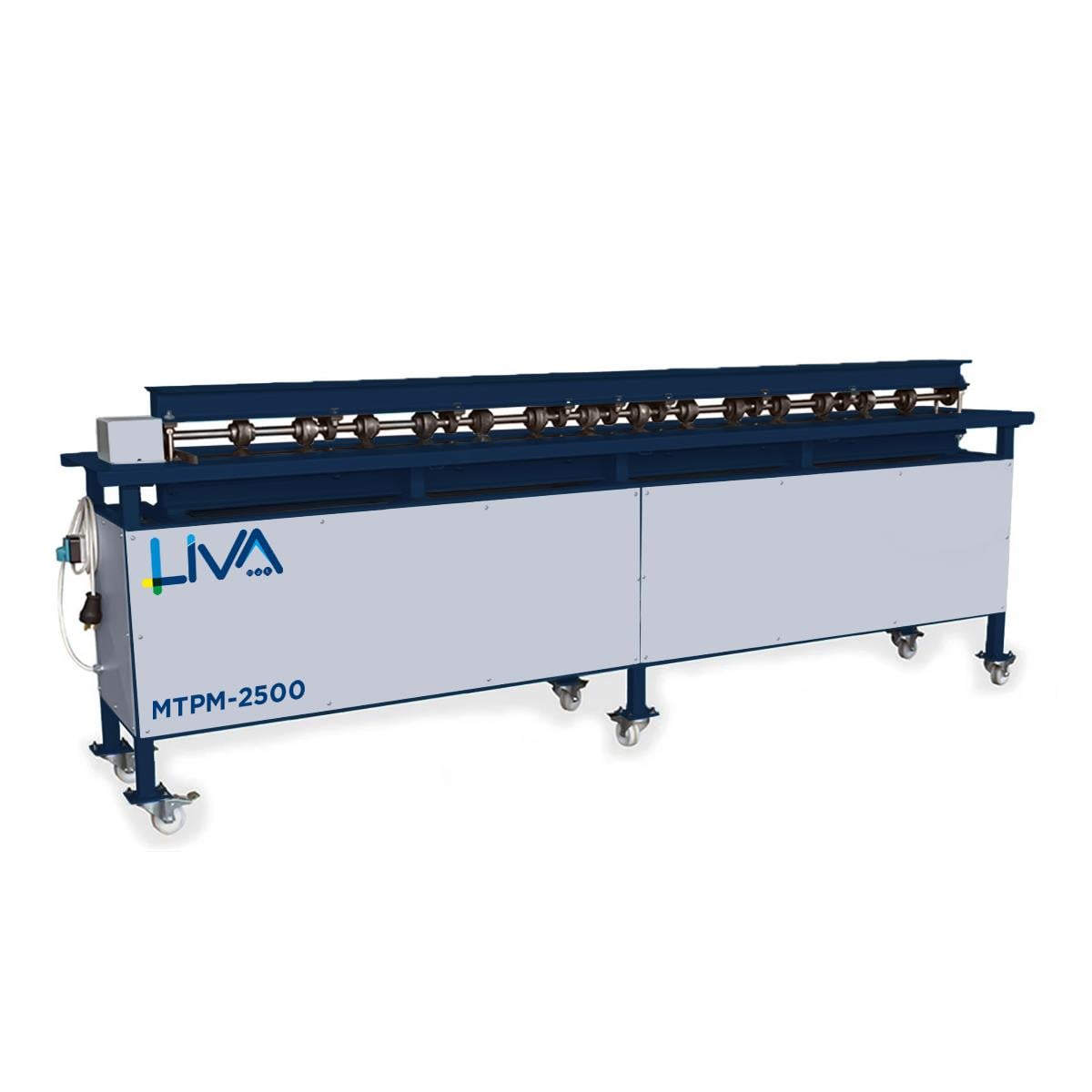MTPM-2500 Motorized Trace Pressing Machine - Hvac Type 