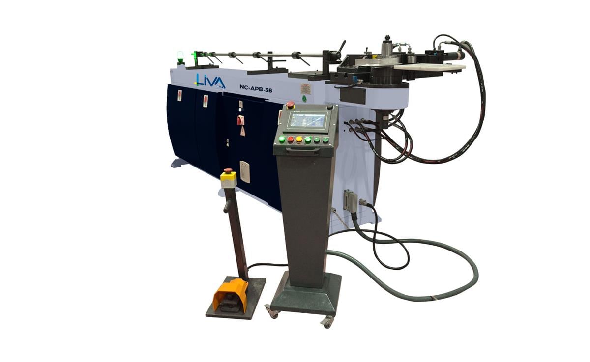 NC-APB-38 Nc Controlled Aluminium Profile Bending Machine