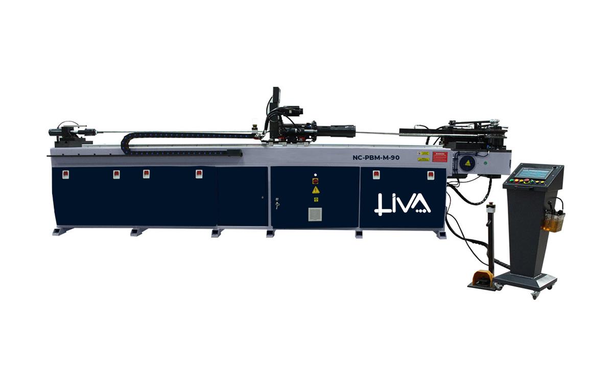 NC-PBM-M-90 Nc Controlled Pipe Bending Machine With Mandrel