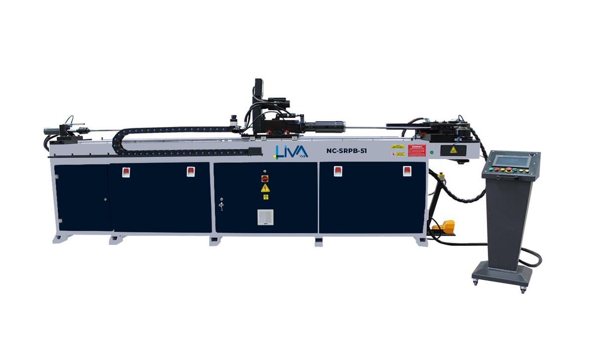 NC-SRPB-51 Servo Rotation Nc Controlled Mandrel Pipe Bending Machine