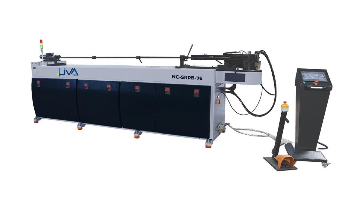 NC-SRPB-76 Servo Rotation Nc Controlled Mandrel Pipe Bending Machine