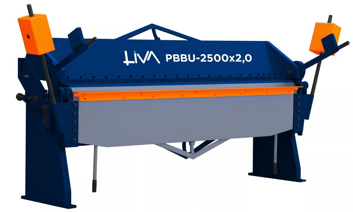 PBBU-2500x2,0 Pan & Box Brake