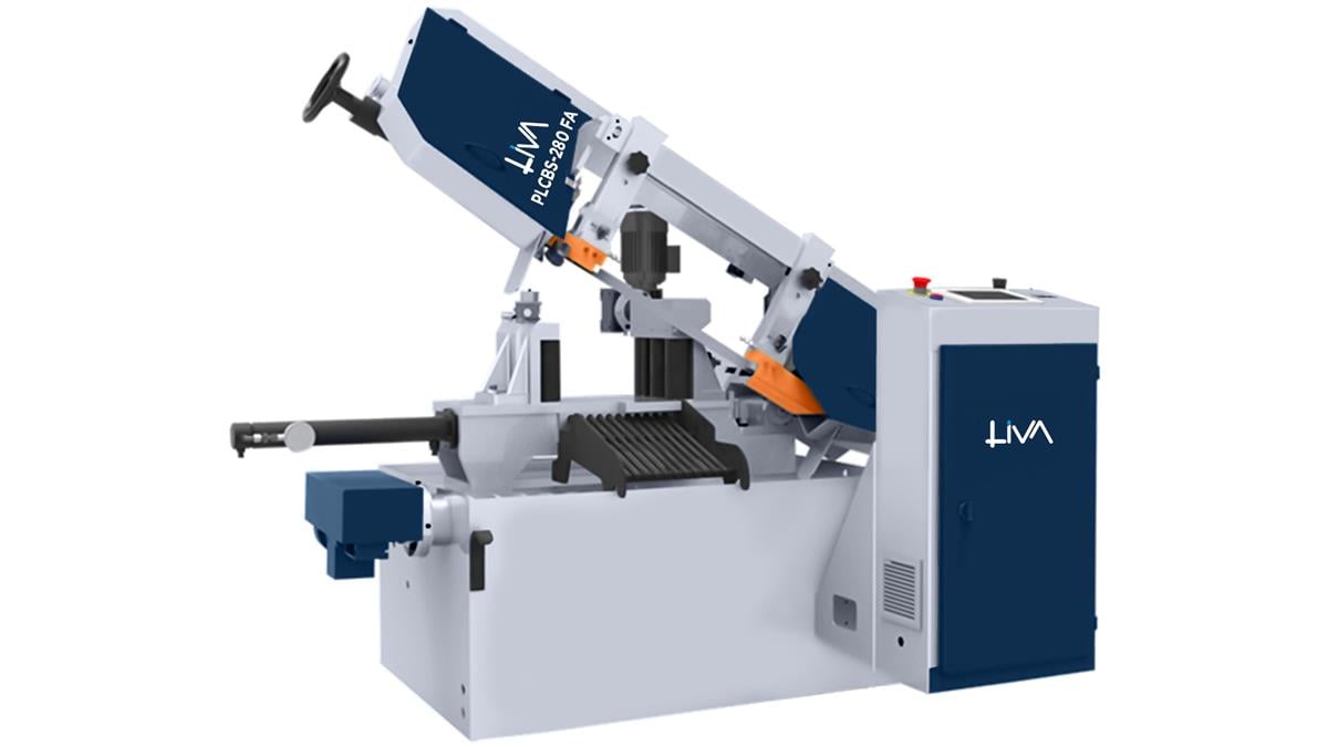PLCBS-280 FA Full Automatic Plc Control Bandsaw Machine