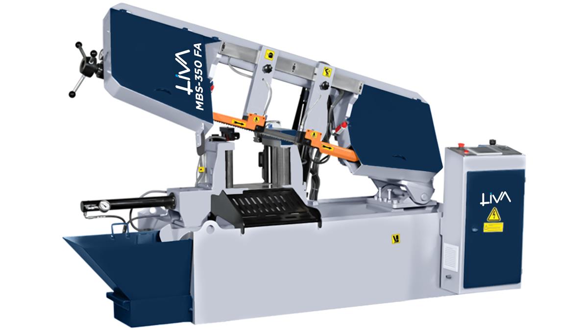 PLCBS-350 FA Full Automatic Plc Control Bandsaw Machine