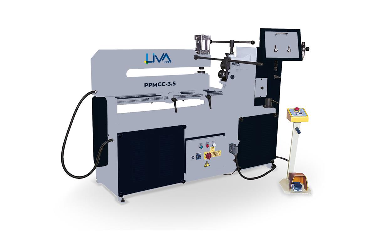 PPMCC-3.5 Pneumatic Pressure Motorized Circular Cutting Machine