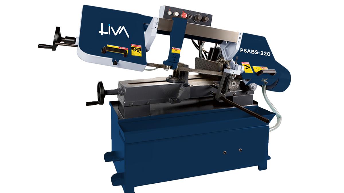 PSABS-220 Pıvot Semi Automatic Band Saws