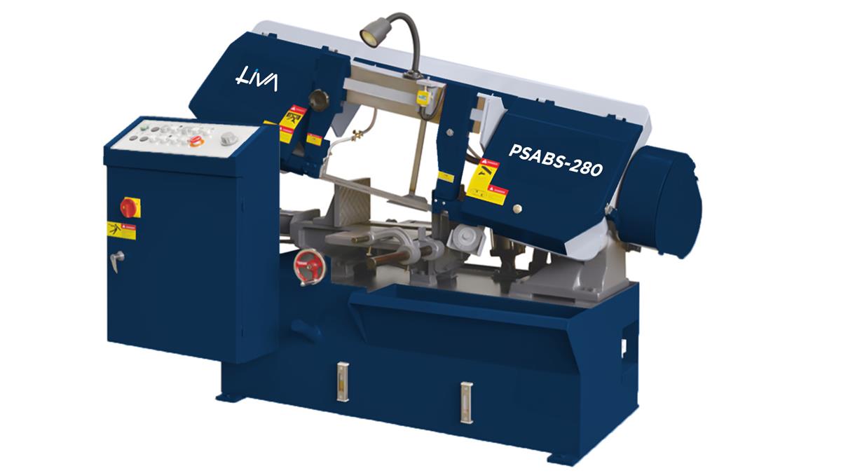 PSABS-280 Pıvot Semi Automatic Band Saws
