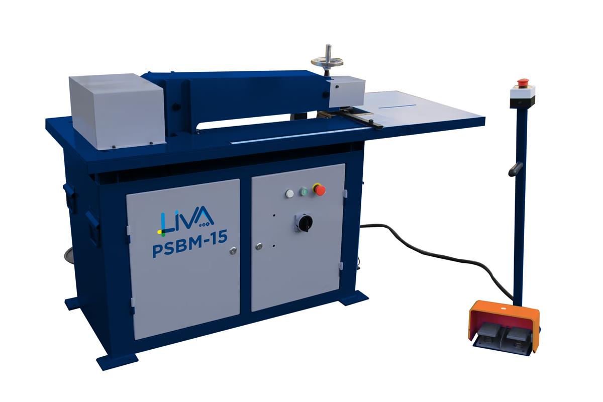 PSBM-15 Power Slitting And Bending Machine 