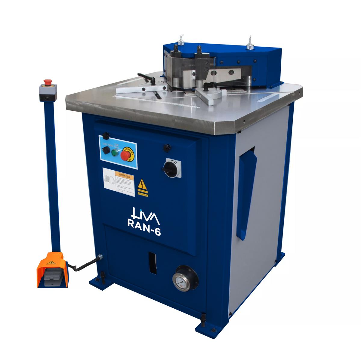 RAN-6 Hydraulic Right Angle Notcher