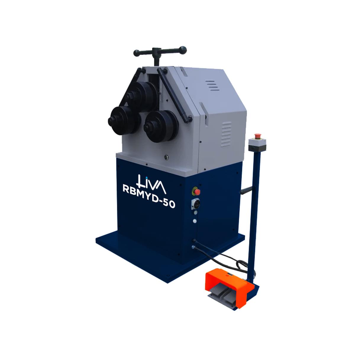 RBMYD-50 Round Bending Machine 