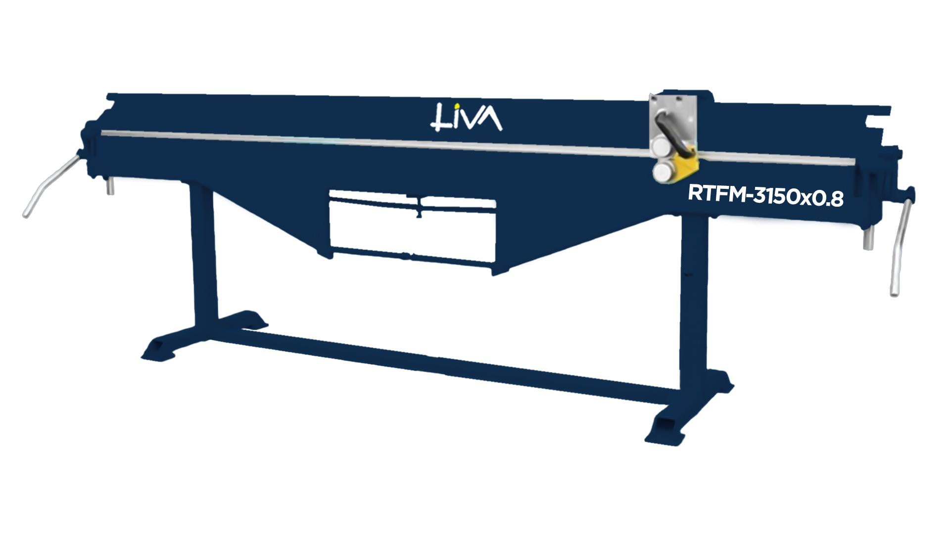 RTFM-3150x0.8 Roofers Type Folding Machine