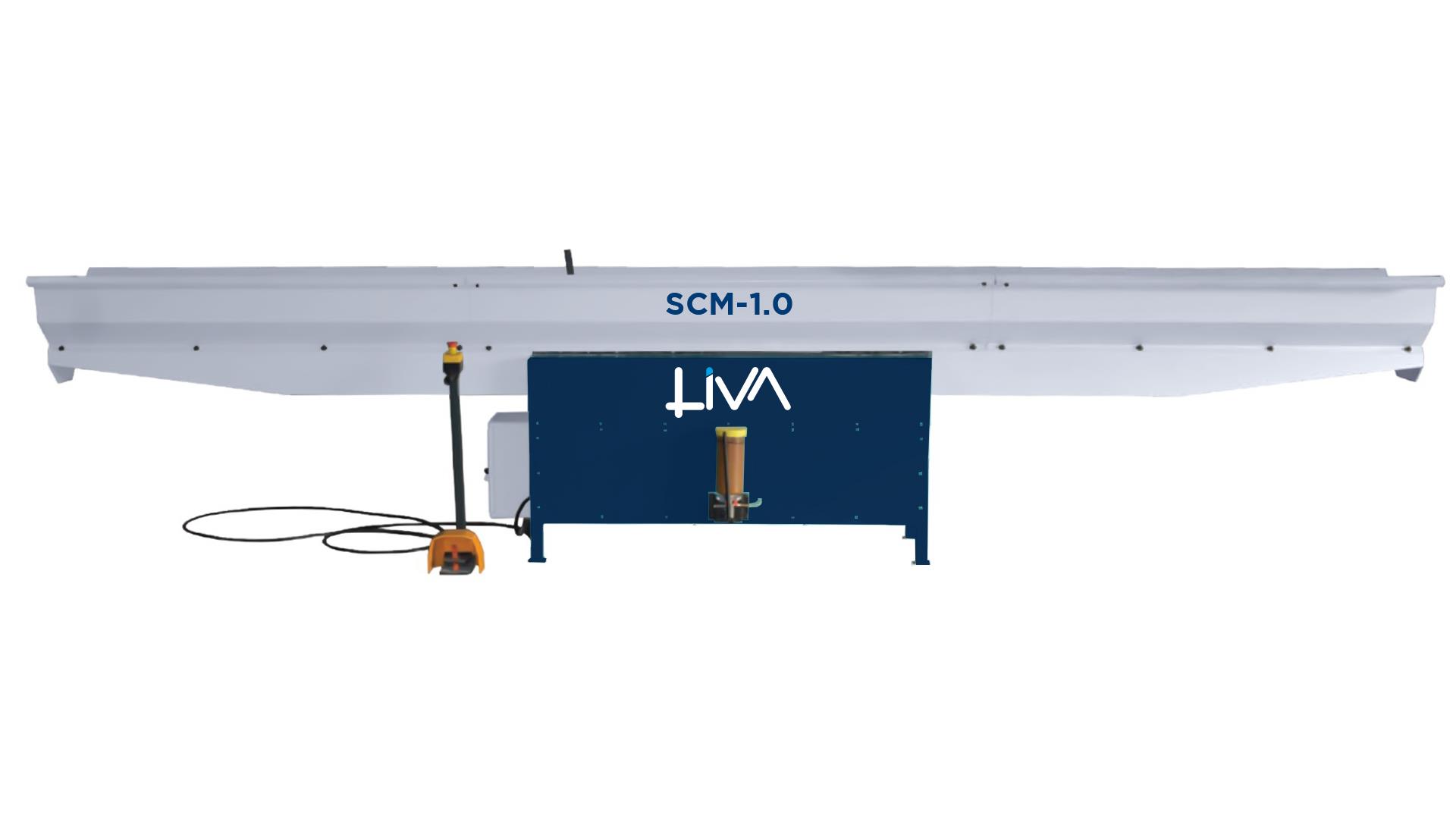 SCM-1.0 Seam Closer Machine