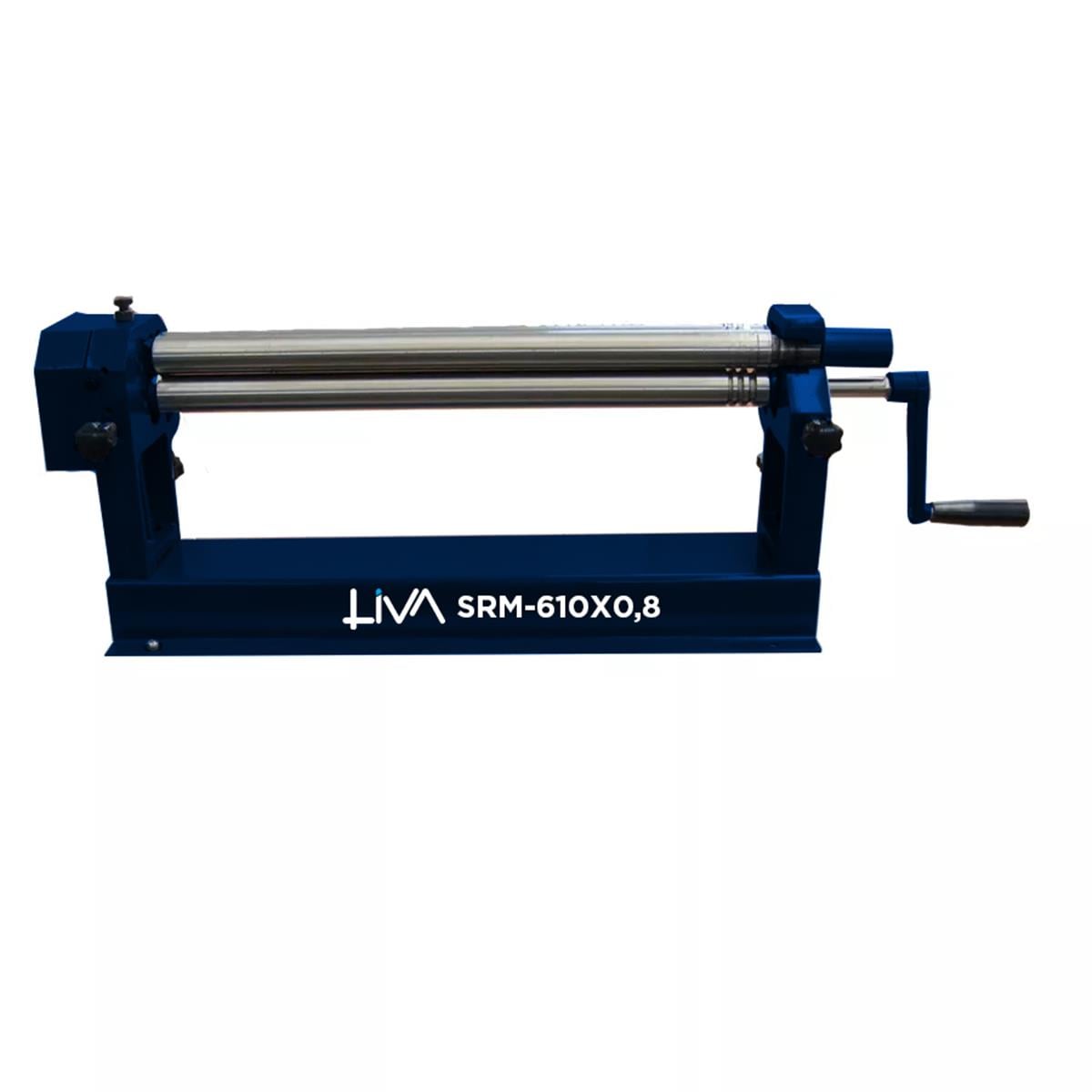 SRM-610x0,8 Slip roll machine 