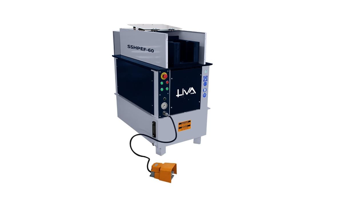 SSHPEF-60 Single Station Hydarulic Pipe End Forming Machine