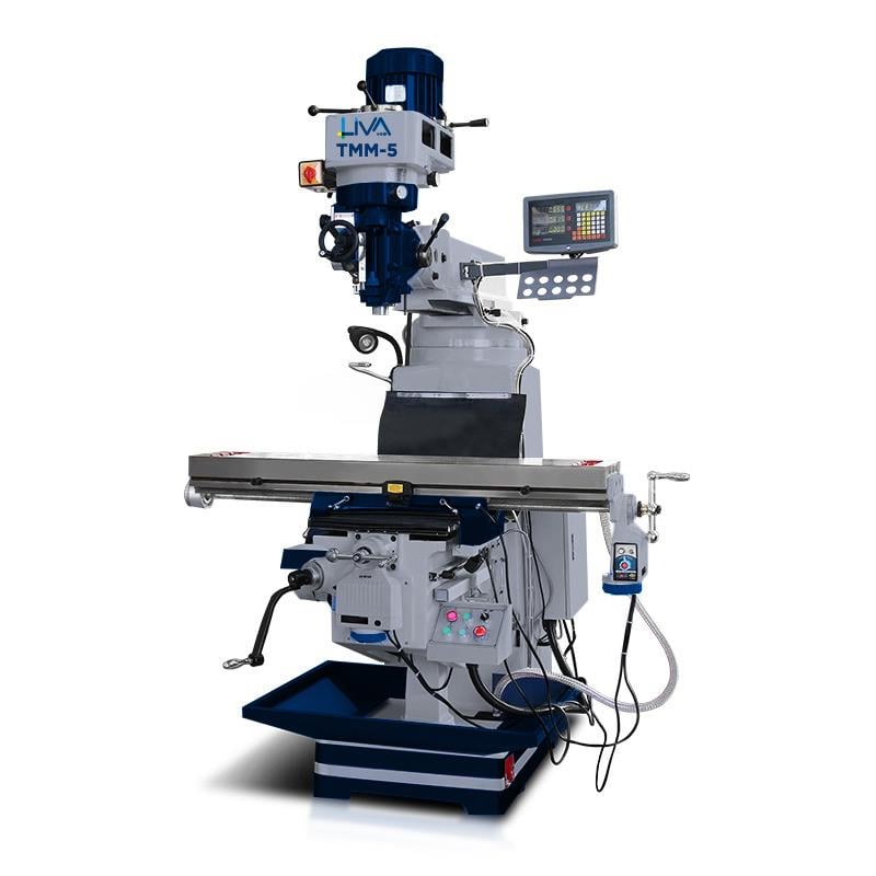 TMM-5 Turret Milling Machine