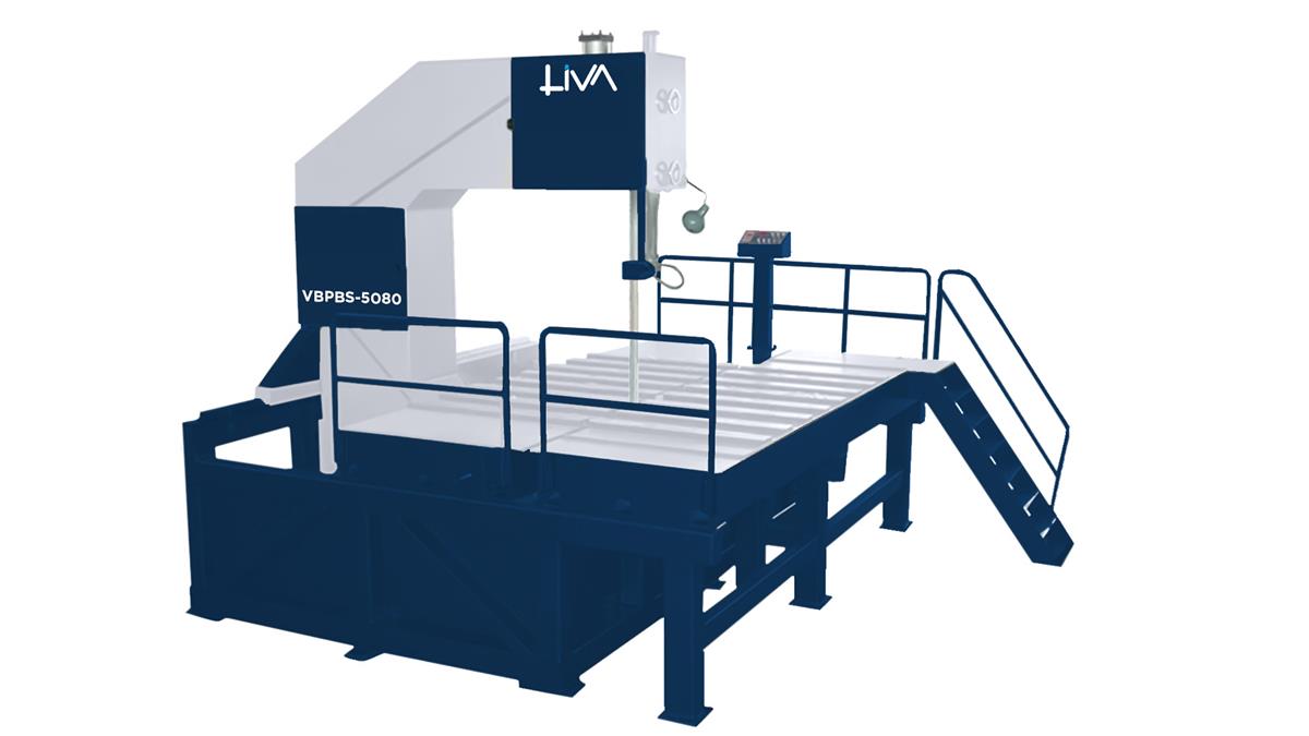 VBPBS-5080 Vertical Block/Plate Band Sawing Machine