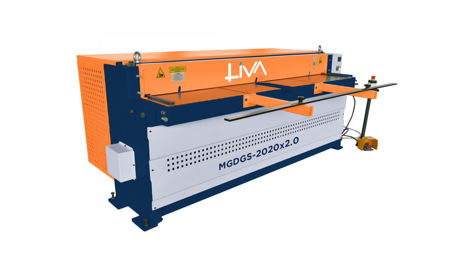  MGDGS-2020x2.0 Motorized Gearbox Driven Guilltonie Shear