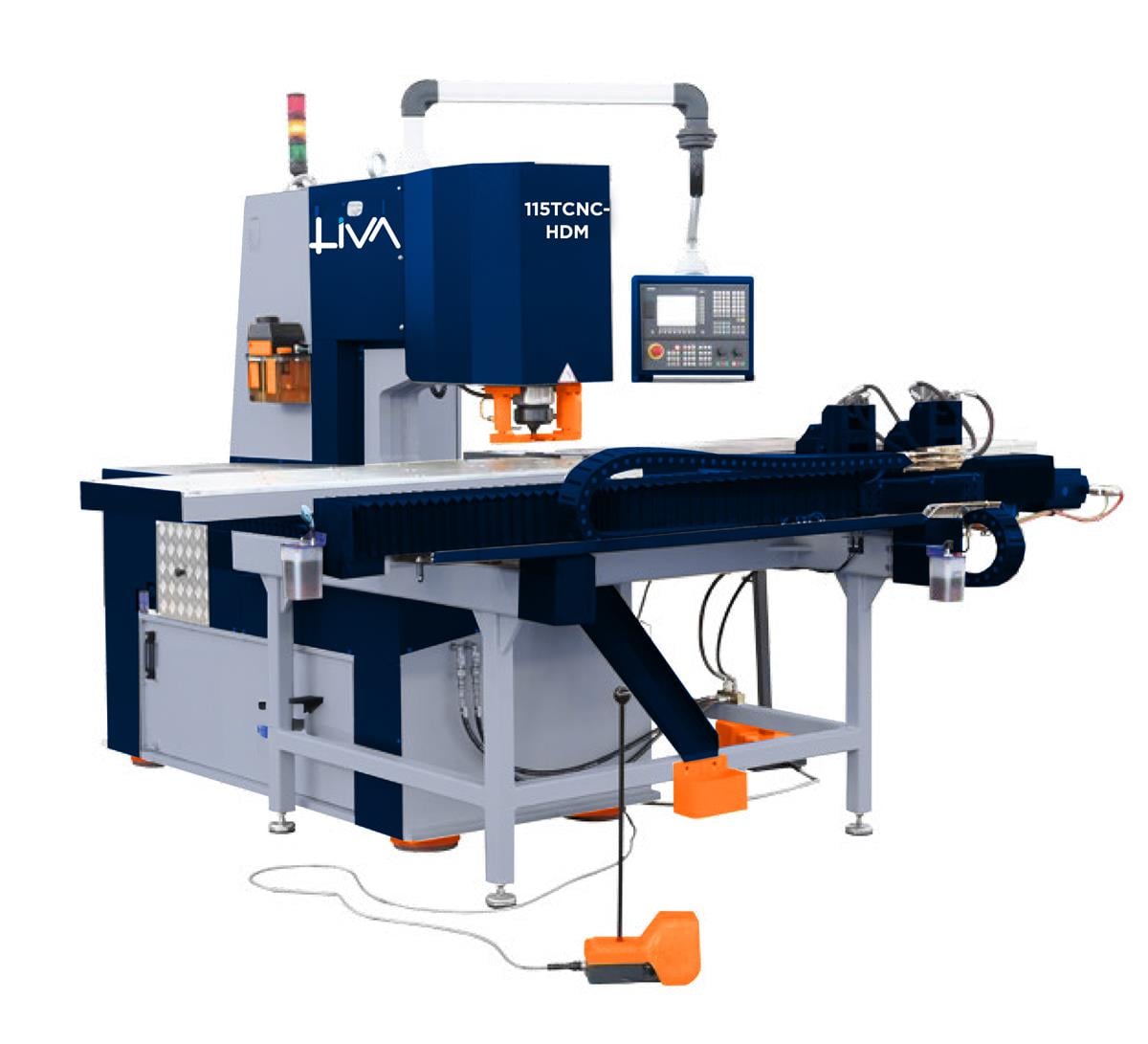115TCNC-HDM Hydraulic Cnc Punching Machine