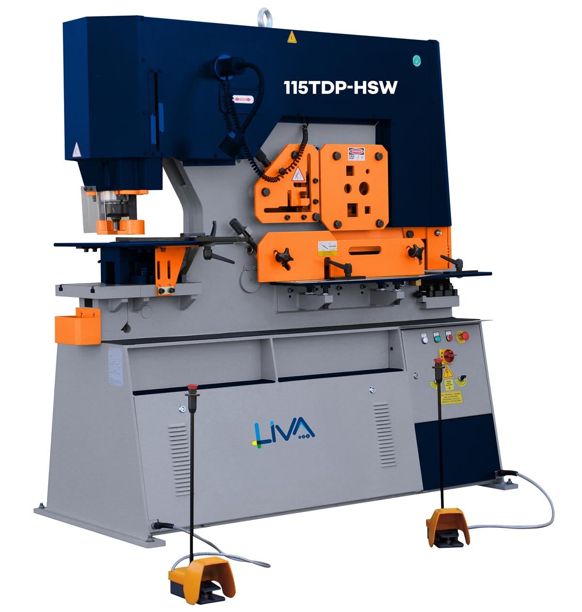 115TDP-HSW Nc Special Punching And Cutting Lines With Feeding System