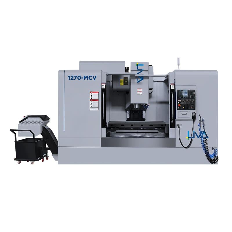 1270-MCV Vertical Machining Center-CNC Milling Machine
