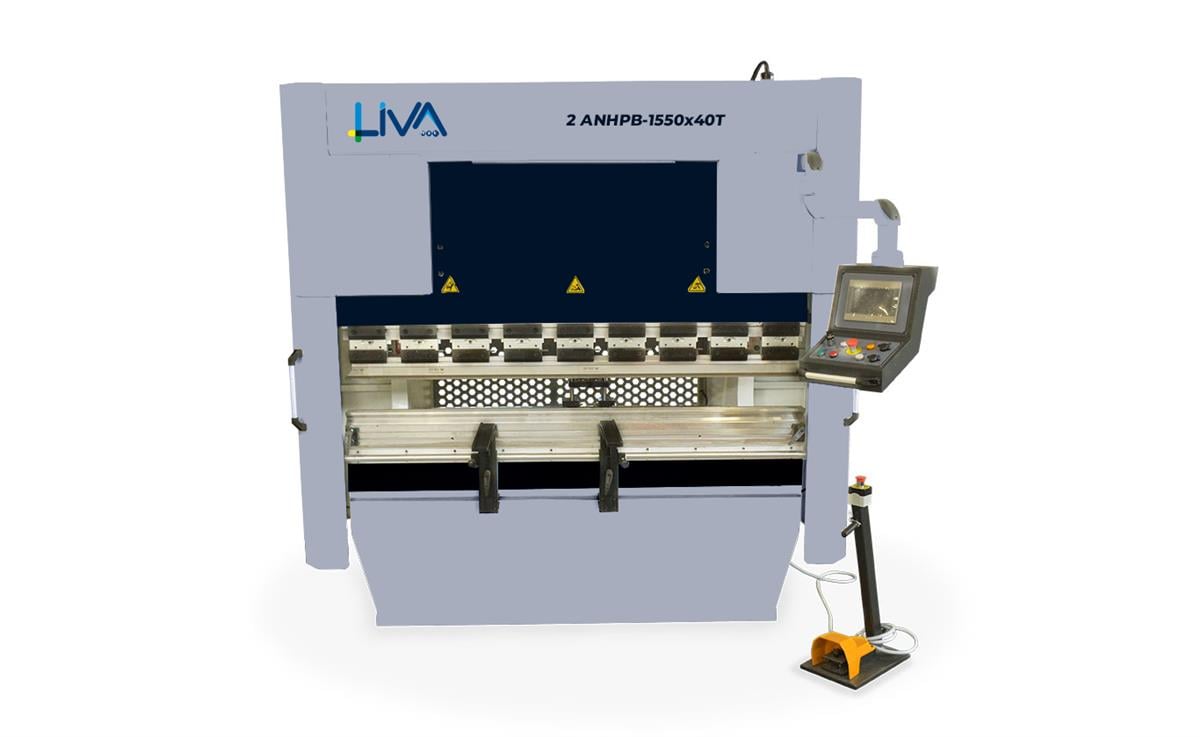 2 ANHPB-1550x40T 2 (X+Y) Axis Nc Controlled Hydraulic Pressbrakes