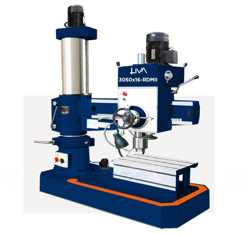 3050x16-RDMII Radial Drilling Machine