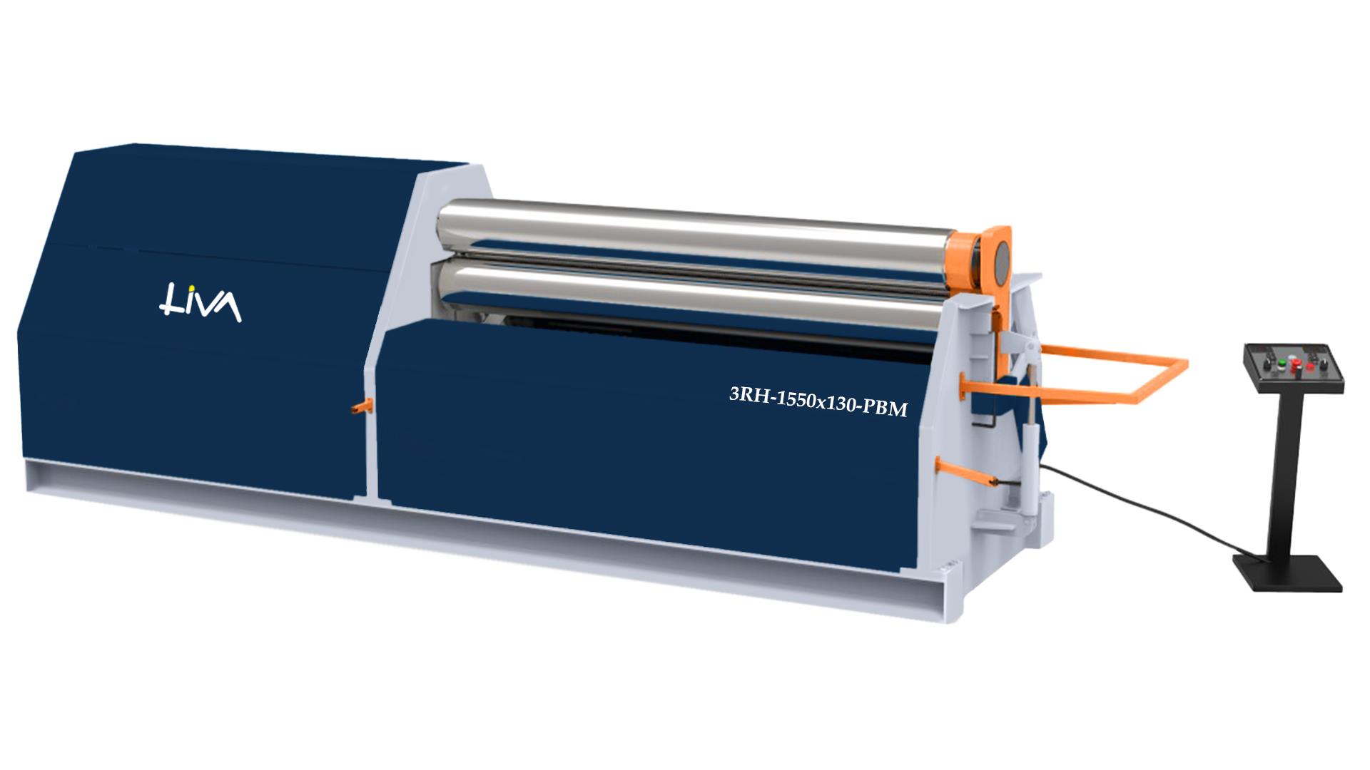 3RH-1550x130-PBM 3Rolls Hydraulic Plate Bending Machine