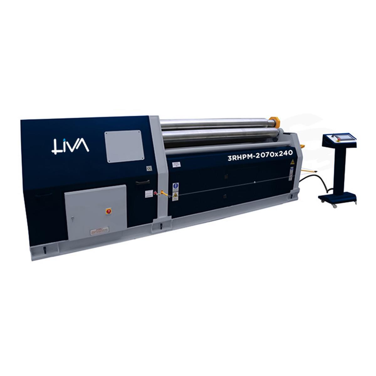 3RHPM-2070x240 3 Rolls Hydraulic Bending Machine