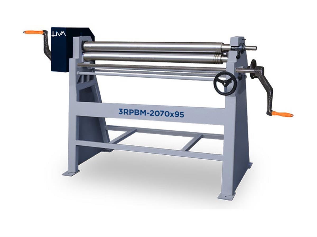 3RPBM-2070x95 Asymmetrical Three-Roll Bending Machine