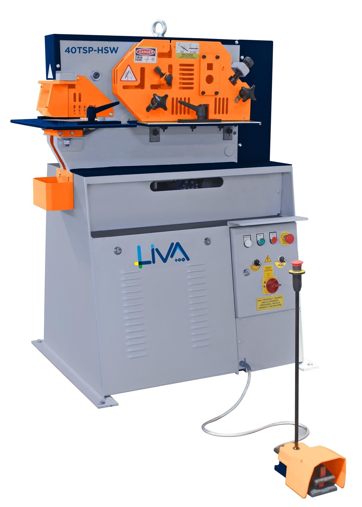 40TSP-HSW Hydraulic Steelworker-With Single Piston