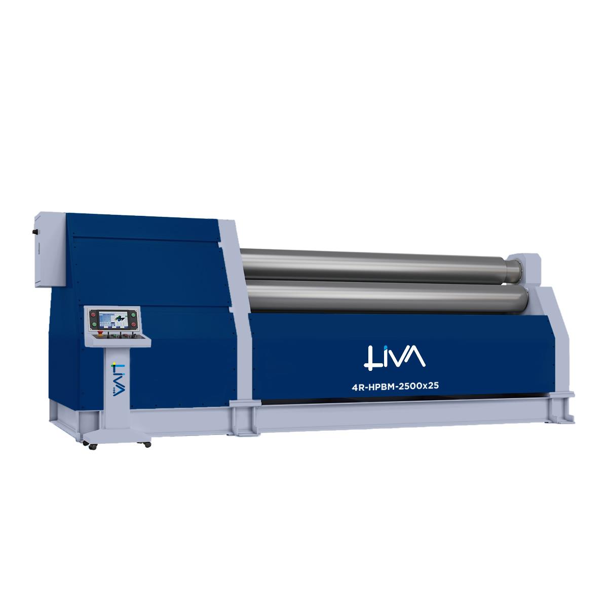 4R-HPBM-2500x25 4Rolls Hydraulic Plate Bending Machine