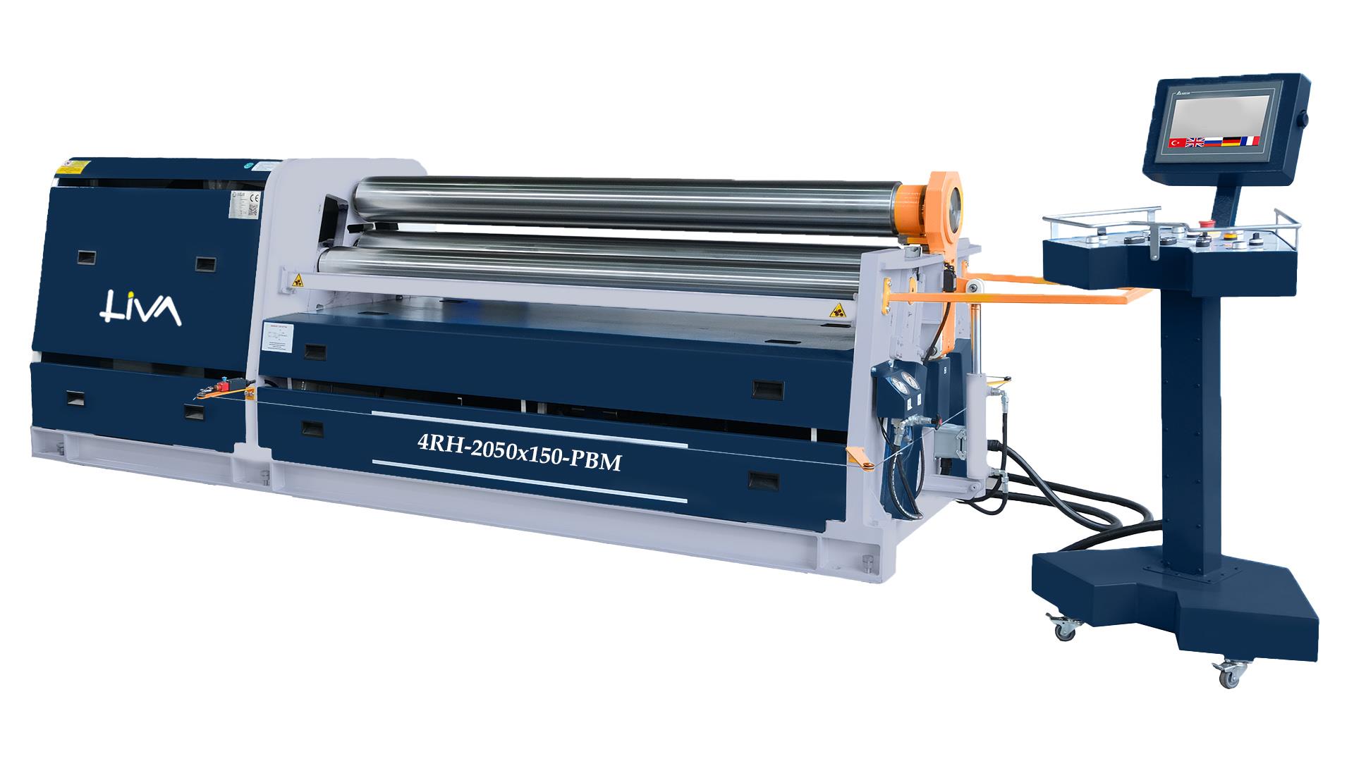 4RH-2050x150-PBM 4Rolls Hydraulic Plate Bending Machine