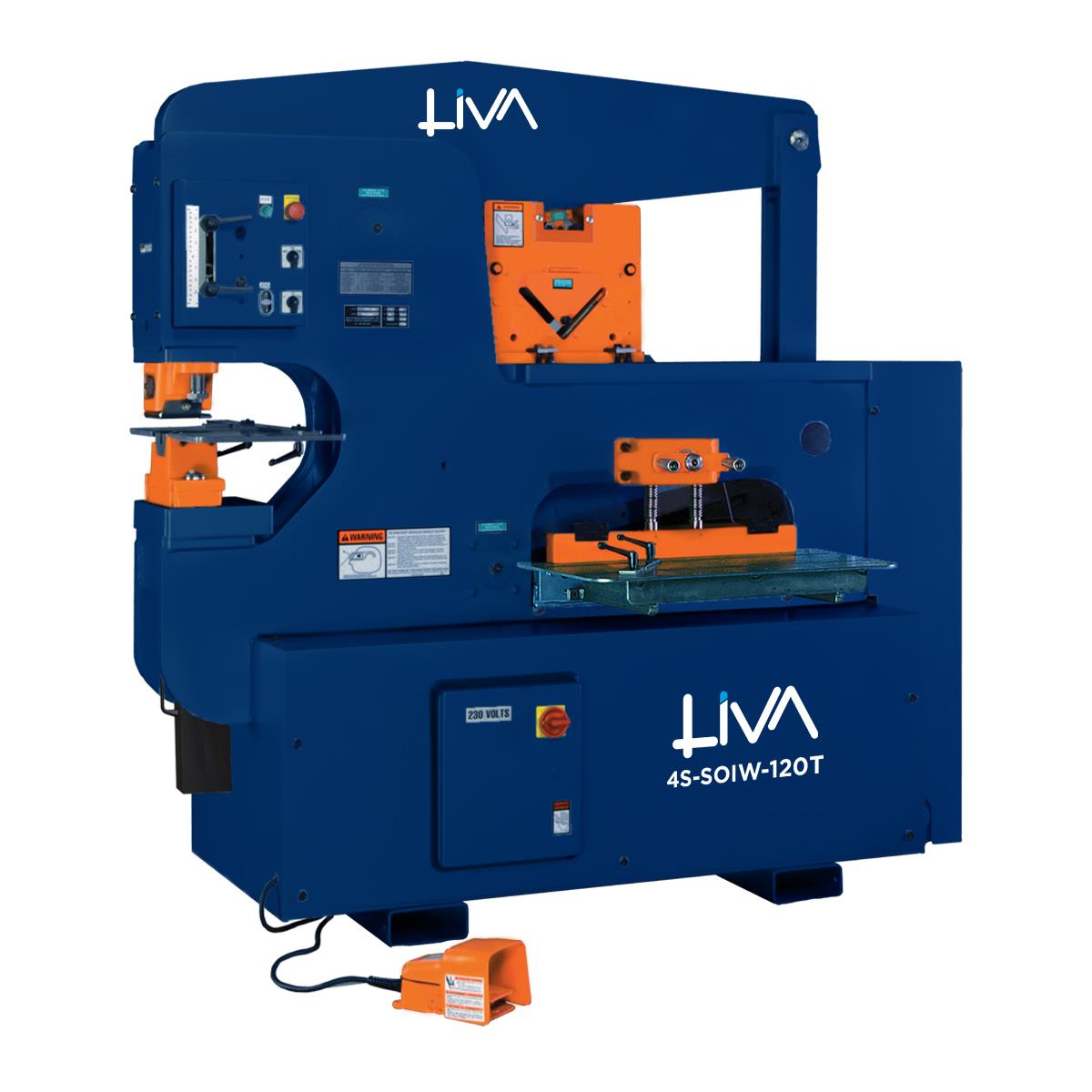 4S-SOIW-120T Ironworker