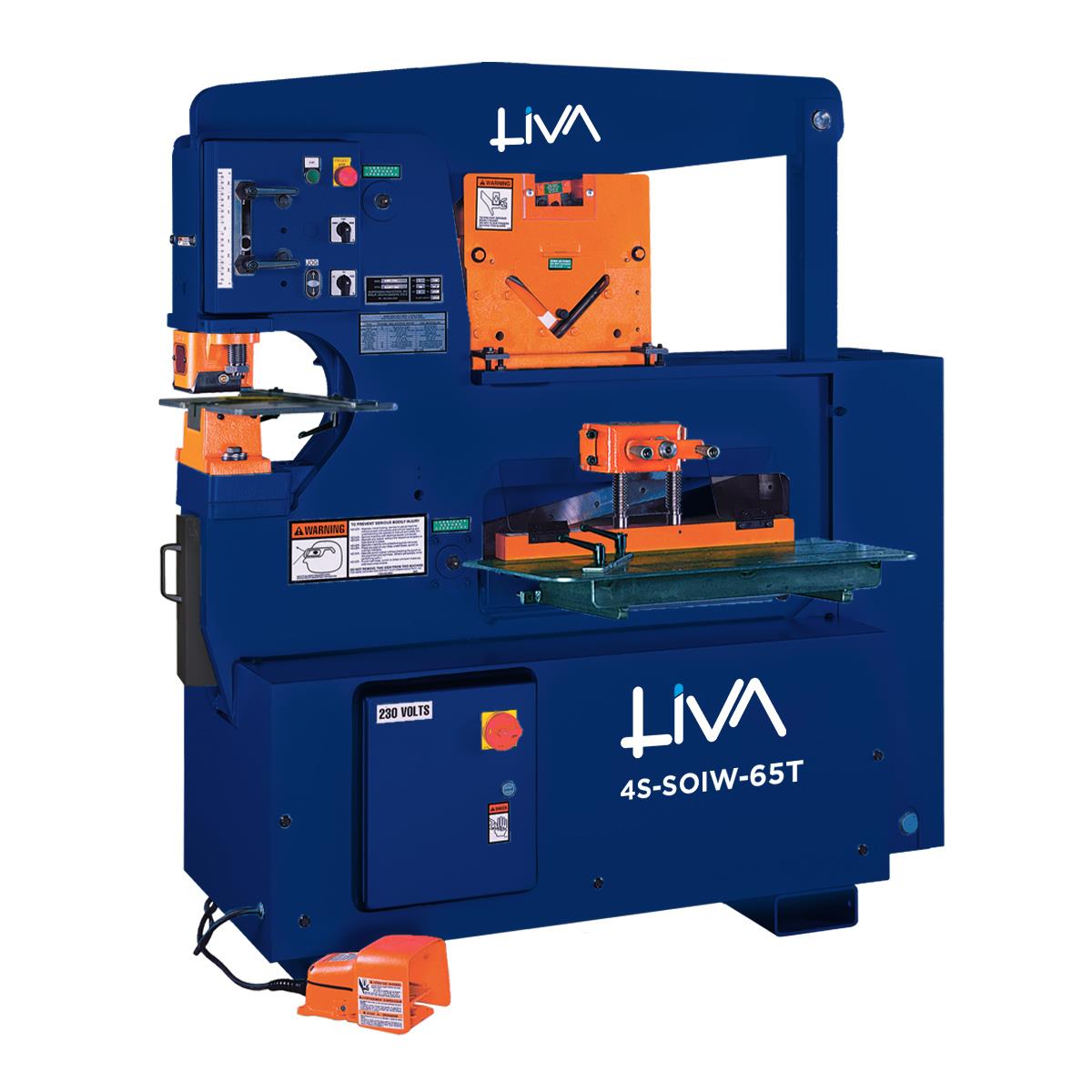 4S-SOIW-65T Ironworker