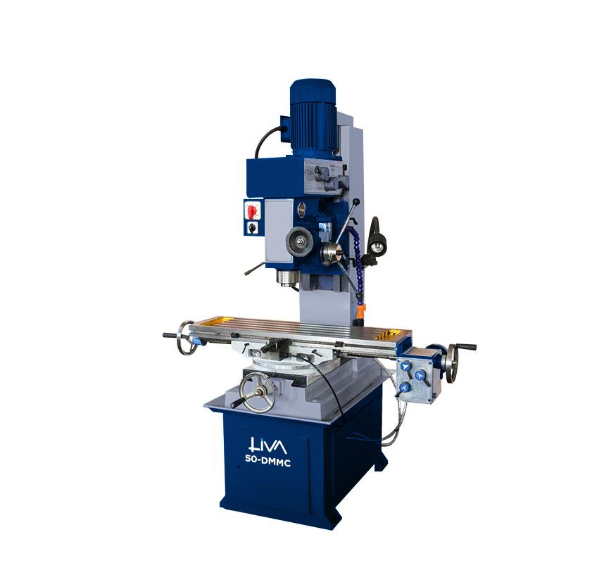 50-DMMC Drilling And Milling Machine