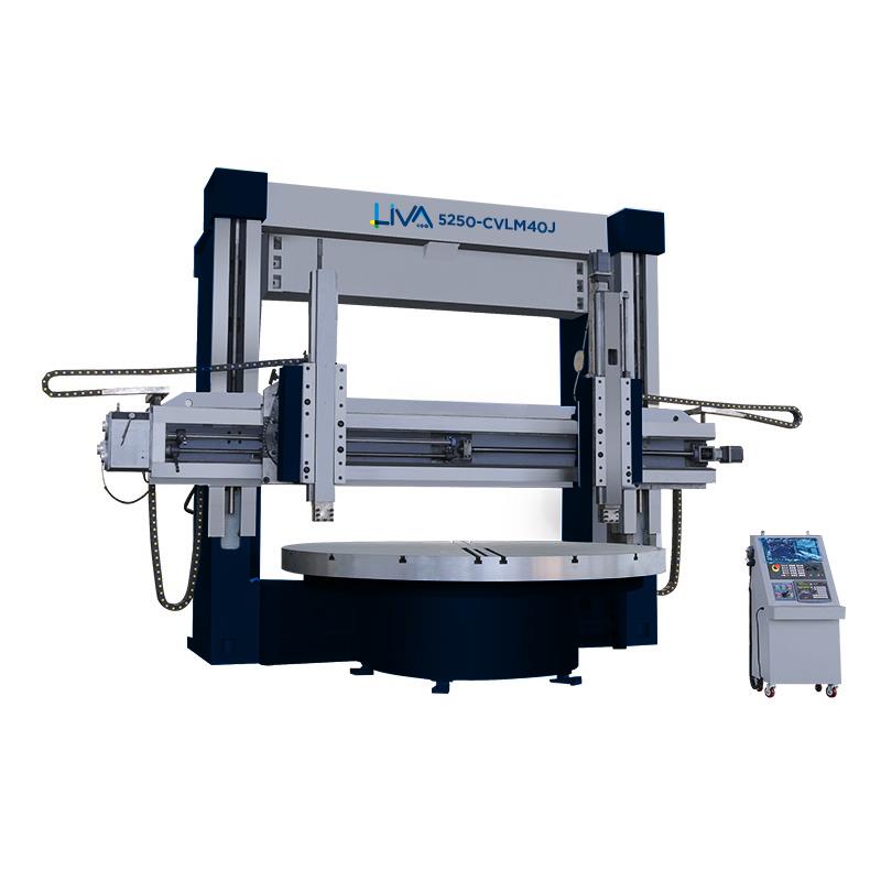 5250-CVLM40J CNC Vertical Lathe Machine