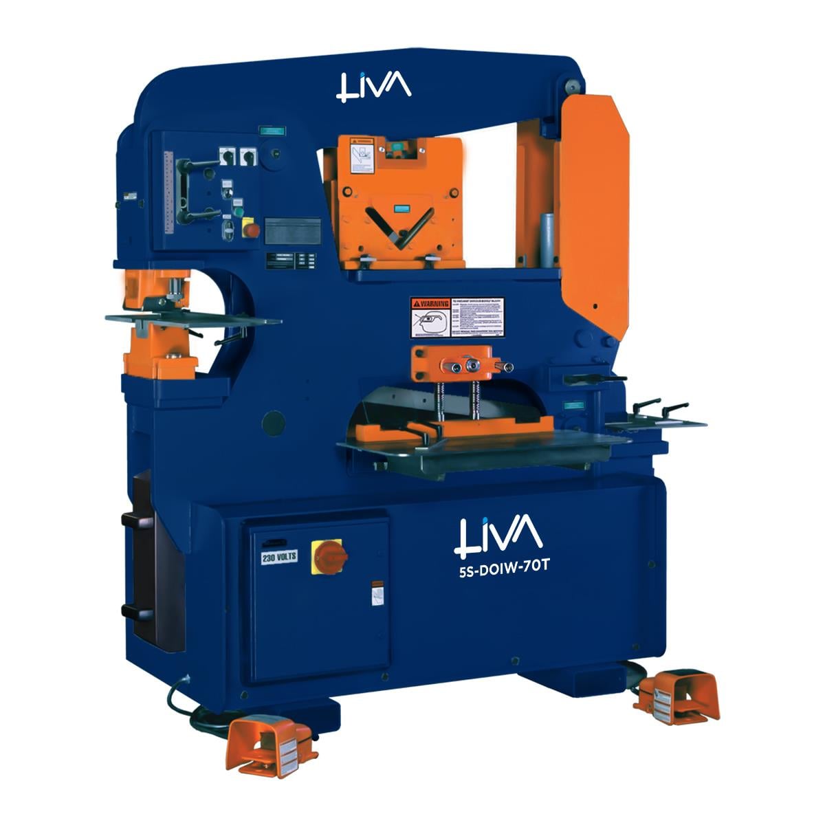 5S-DOIW-70T Ironworker