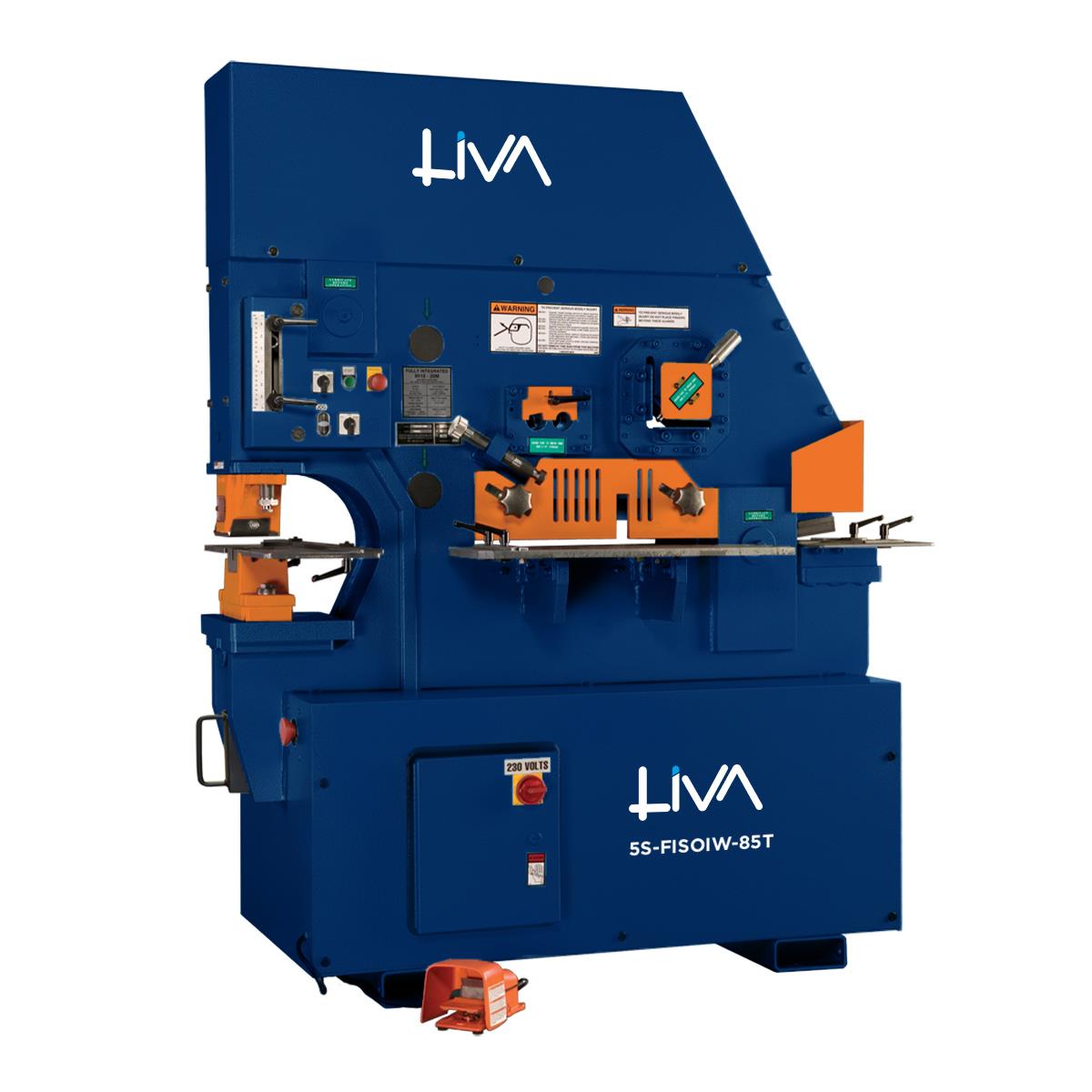 5S-FISOIW-85T Ironworker