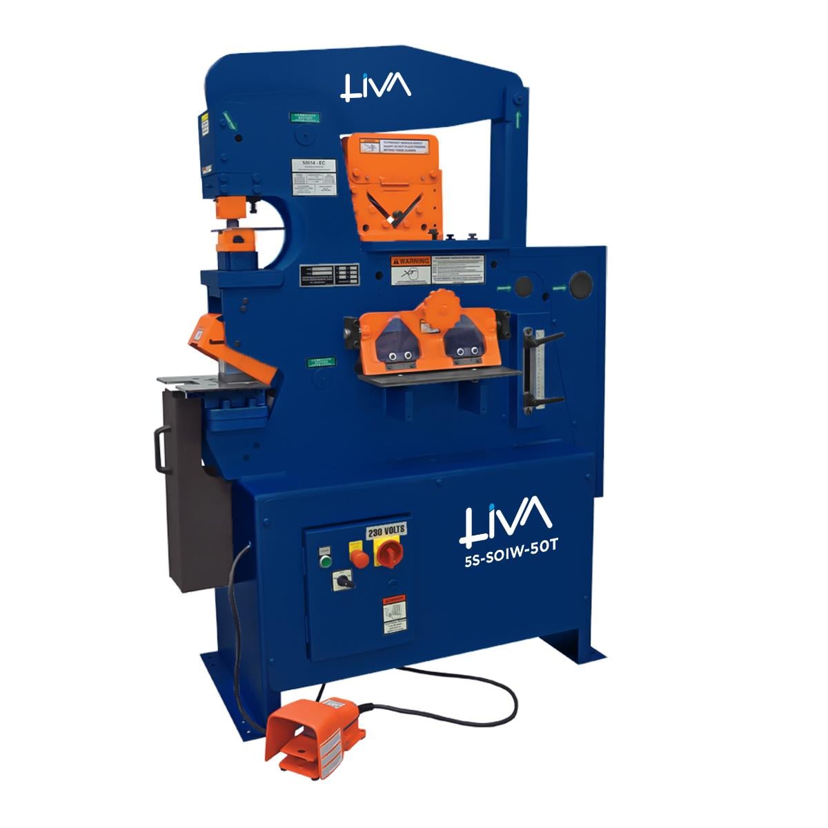 5S-SOIW-50T Ironworker
