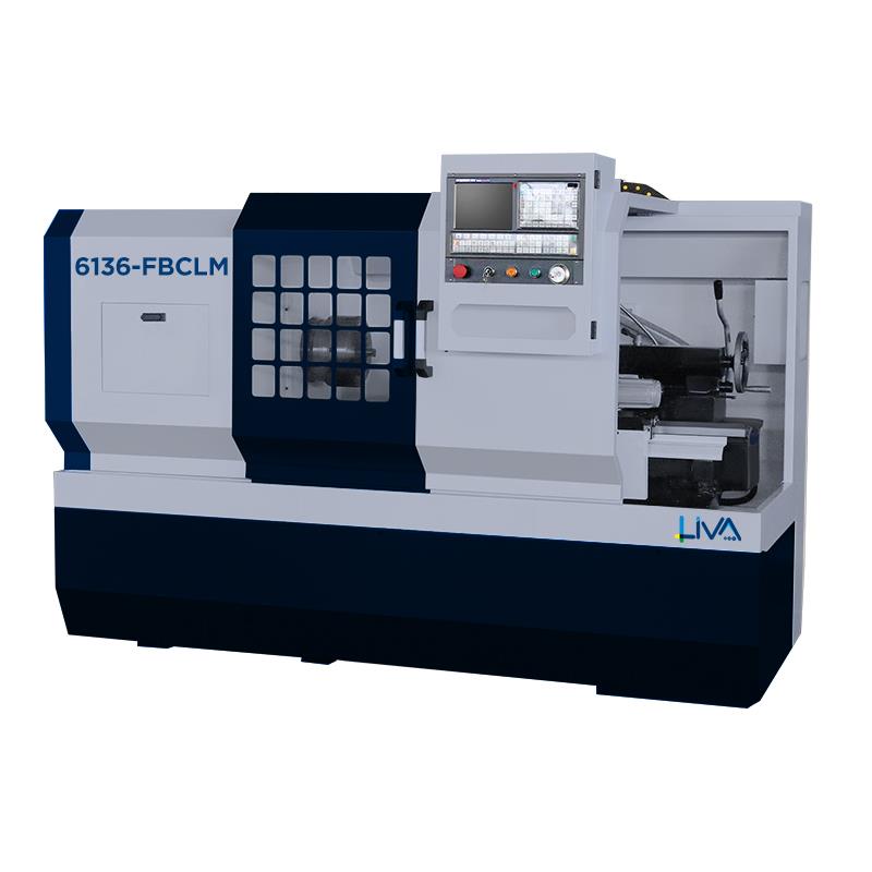 6136-FBCLM Flat Bed  - CNC Lathe Machine
