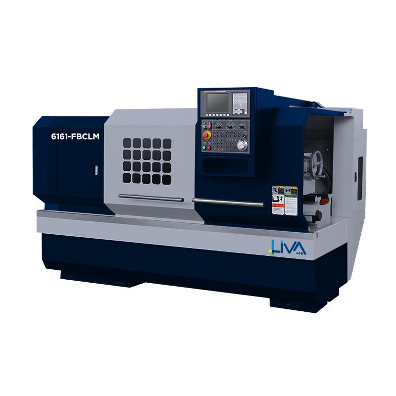 6161-FBCLM Flat Bed  - CNC Lathe Machine