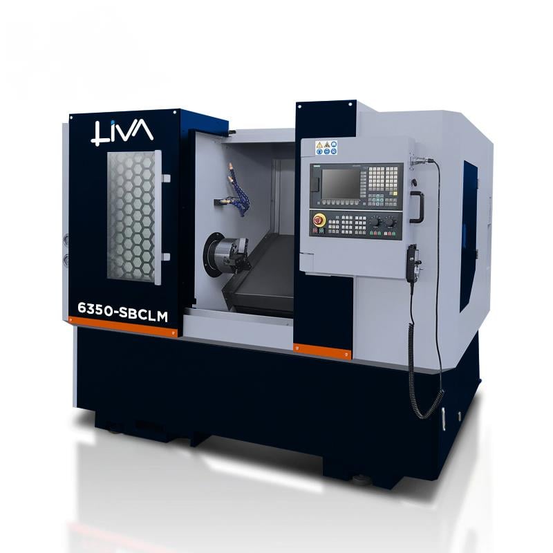 6350-SBCLM Slant Bed -CNC Lathe Machine