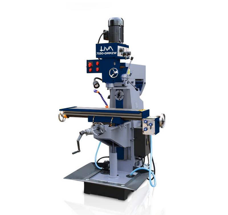 7550-DMMZW Drilling And Milling Machine