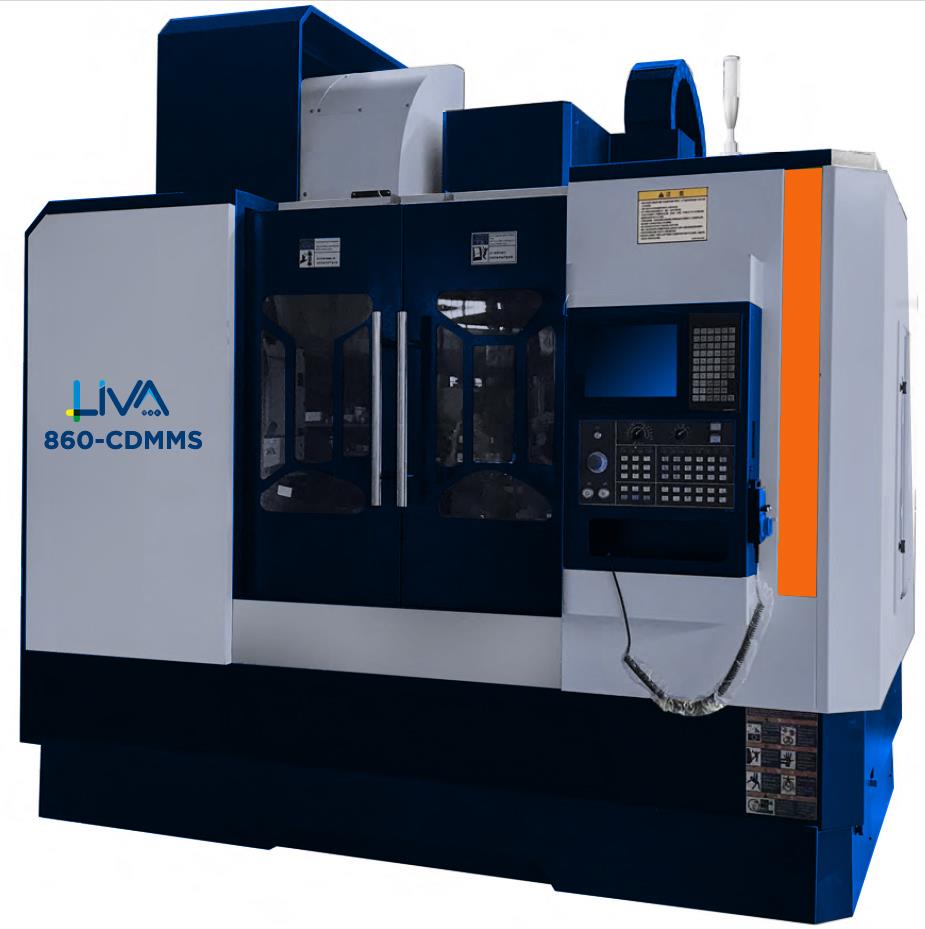 860-CDMMS Drilling And Milling Machine