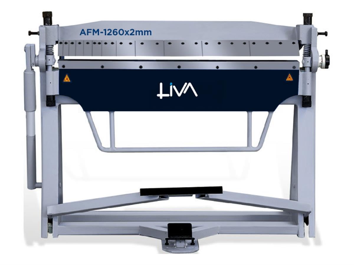 AFM-1260x2mm Manual Folding Machine